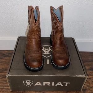 Ariat Fatbaby Saddle Women’s Cowgirl Boots